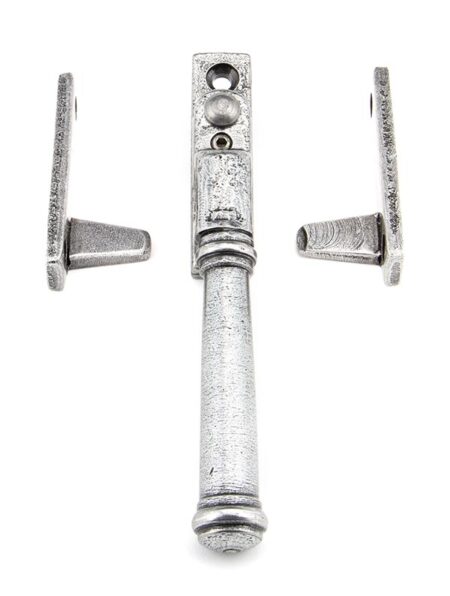 Pewter Locking Night-Vent Regency Fastener | 45137 - Image 4