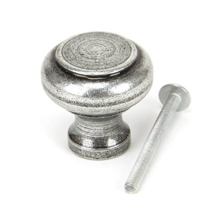 Pewter Regency Cabinet Knob - Small | 45149 - Image 3