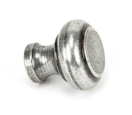 Pewter Regency Cabinet Knob - Small | 45149 - Image 4