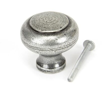 Pewter Regency Cabinet Knob - Large | 45150 - Image 3