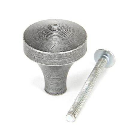 Pewter Shropshire Cabinet Knob - Small | 45211 - Image 3