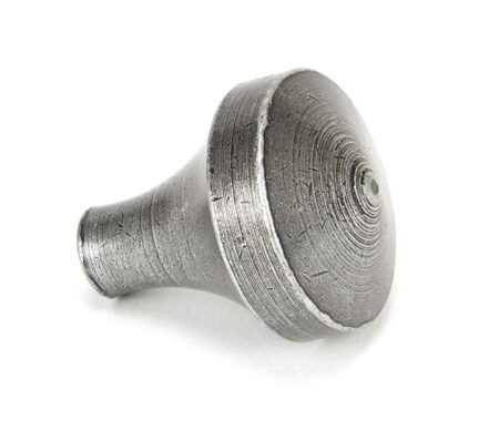 Pewter Shropshire Cabinet Knob - Small | 45211 - Image 4