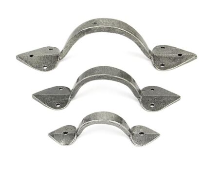 Pewter Large Shropshire Pull Handle | 45247 - Image 4