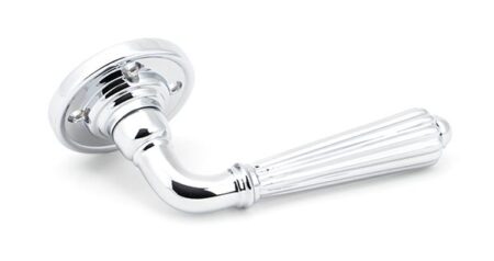 Polished Chrome Hinton Lever on Rose Set | 45315 - Image 3
