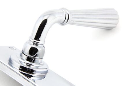 Polished Chrome Hinton Lever Latch Set | 45317 - Image 4