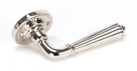 Polished Nickel Hinton Lever on Rose Set | 45321 - Image 3
