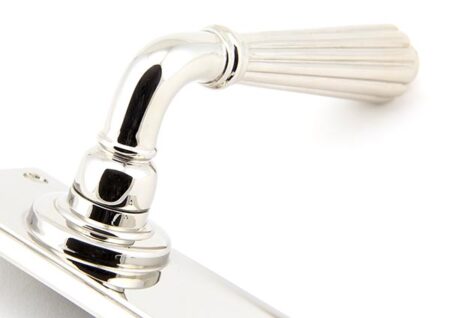 Polished Nickel Hinton Lever Euro Lock Set | 45325 - Image 4