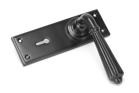 Aged Bronze Hinton Lever Lock Set | 45328 - Image 3
