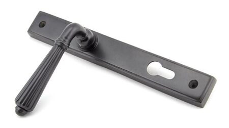 Aged Bronze Hinton Slimline Lever Espag. Lock Set | 45332 - Image 4