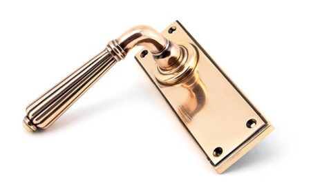Polished Bronze Hinton Lever Latch Set | 45335 - Image 4