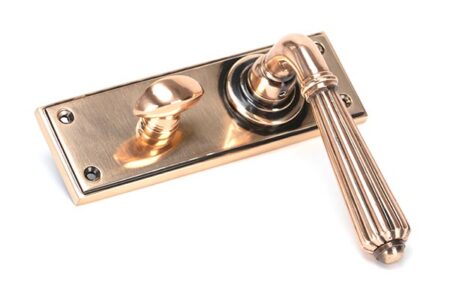 Polished Bronze Hinton Lever Bathroom Set | 45336 - Image 3