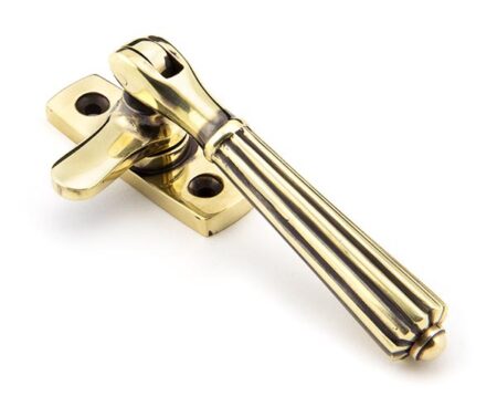 Aged Brass Locking Hinton Fastener | 45339 - Image 3