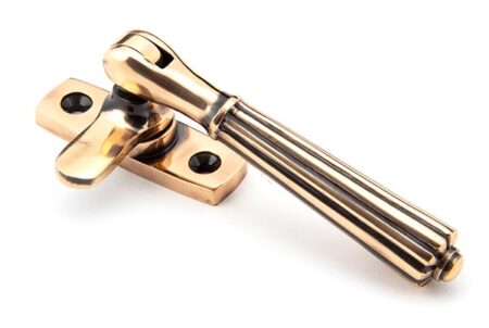Polished Bronze Locking Hinton Fastener | 45343 - Image 3