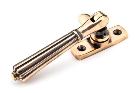 Polished Bronze Locking Hinton Fastener | 45343 - Image 4