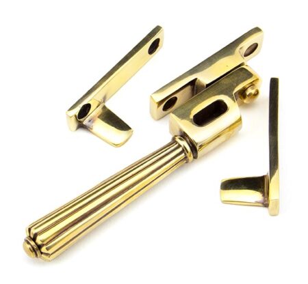 Aged Brass Night-Vent Locking Hinton Fastener | 45344 - Image 3