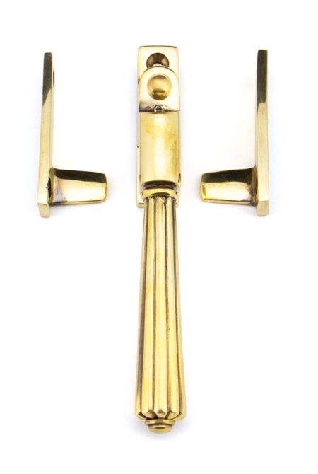 Aged Brass Night-Vent Locking Hinton Fastener | 45344 - Image 4