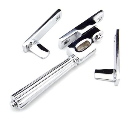 Polished Chrome Night-Vent Locking Hinton Fastener | 45345 - Image 3