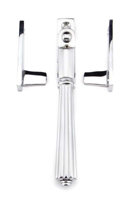 Polished Chrome Night-Vent Locking Hinton Fastener | 45345 - Image 4