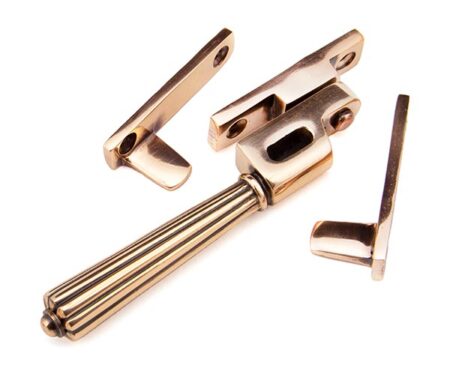 Polished Bronze Night-Vent Locking Hinton Fastener | 45348 - Image 3