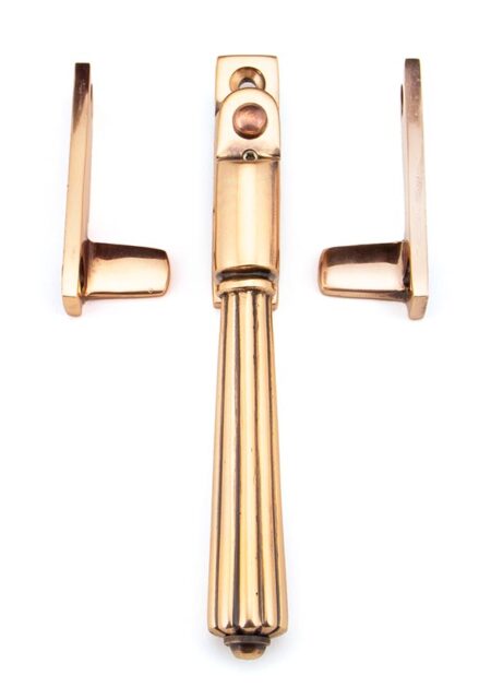 Polished Bronze Night-Vent Locking Hinton Fastener | 45348 - Image 4