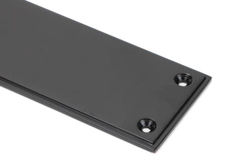 Aged Bronze 425mm Art Deco Fingerplate | 45387 - Image 3