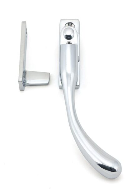 Polished Chrome Night-Vent Locking Peardrop Fastener - RH | 45395 - Image 3