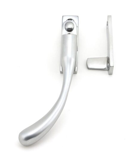 Satin Chrome Night-Vent Locking Peardrop Fastener - LH | 45398 - Image 3