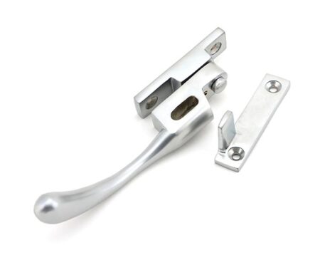 Satin Chrome Night-Vent Locking Peardrop Fastener - LH | 45398 - Image 4