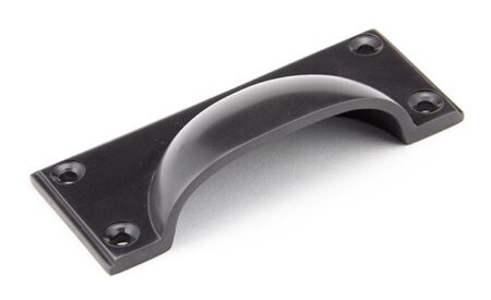 Aged Bronze Art Deco Drawer Pull | 45403 - Image 3