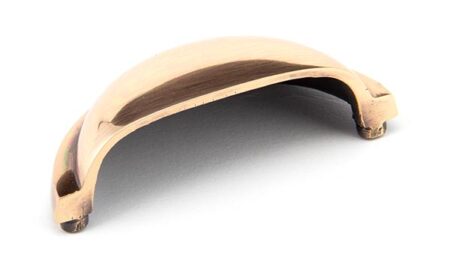 Polished Bronze Regency Concealed Drawer Pull | 45409 - Image 3