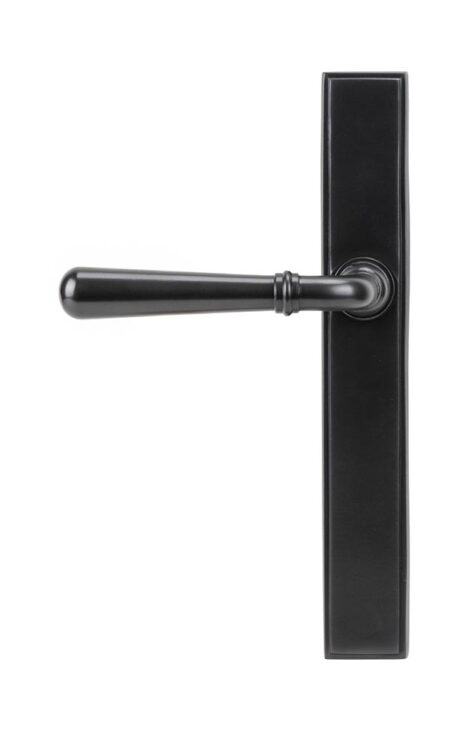 Aged Bronze Newbury Slimline Lever Latch Set | 45418 - Image 3