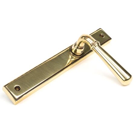 Aged Brass Newbury Slimline Lever Latch Set | 45429 - Image 4