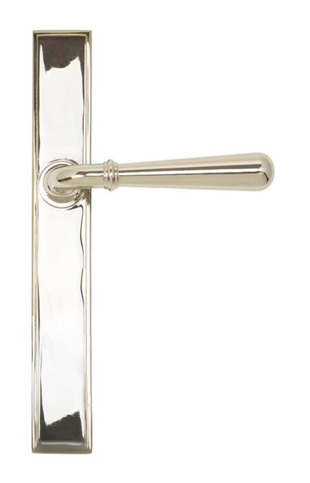Polished Nickel Newbury Slimline Lever Latch Set | 45430 - Image 3