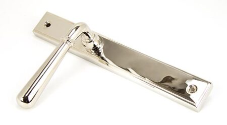 Polished Nickel Newbury Slimline Lever Latch Set | 45430 - Image 4