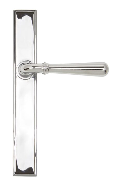 Polished Chrome Newbury Slimline Lever Latch Set | 45431 - Image 3