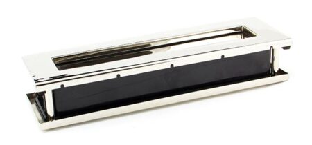 Polished Nickel Traditional Letterbox | 45443 - Image 4