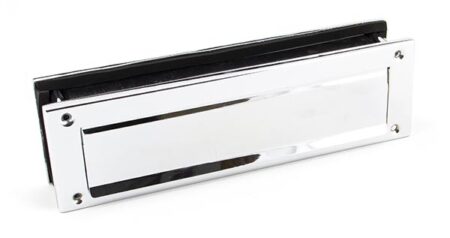 Polished Chrome Traditional Letterbox | 45444 - Image 3