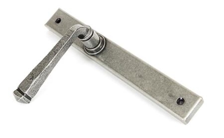 Pewter Avon Slimline Lever Latch Set | 45446 - Image 4