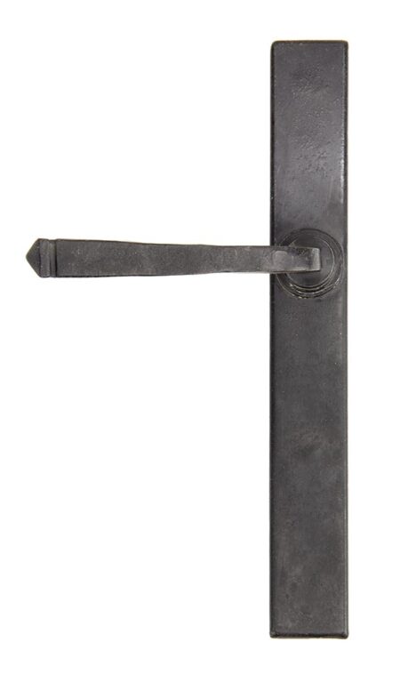External Beeswax Avon Slimline Lever Latch Set | 45447 - Image 3