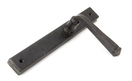 External Beeswax Avon Slimline Lever Latch Set | 45447 - Image 4