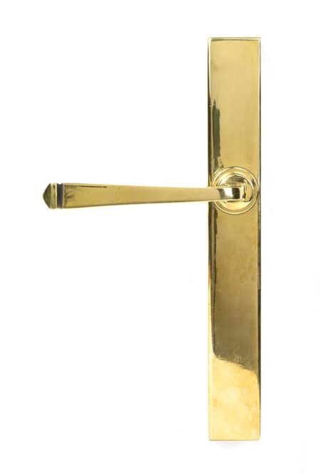 Aged Brass Avon Slimline Lever Latch Set | 45448 - Image 3