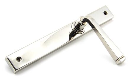 Polished Nickel Avon Slimline Lever Latch Set | 45449 - Image 4