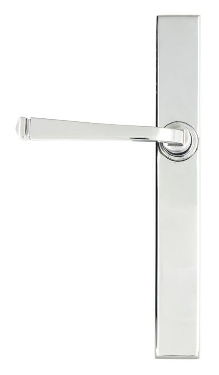 Polished Chrome Avon Slimline Lever Latch Set | 45450 - Image 3