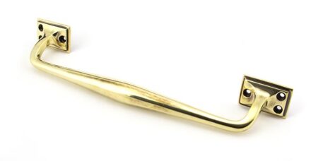 Aged Brass 300mm Art Deco Pull Handle | 45456 - Image 3
