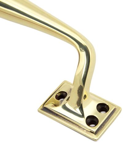 Aged Brass 300mm Art Deco Pull Handle | 45456 - Image 4