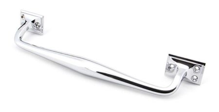 Polished Chrome 300mm Art Deco Pull Handle | 45457 - Image 3