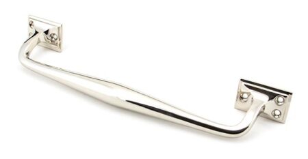 Polished Nickel 300mm Art Deco Pull Handle | 45458 - Image 3