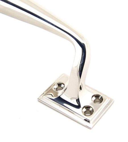 Polished Nickel 300mm Art Deco Pull Handle | 45458 - Image 4