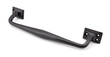Aged Bronze 300mm Art Deco Pull Handle | 45459 - Image 3