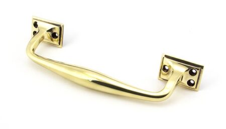 Aged Brass 230mm Art Deco Pull Handle | 45461 - Image 3